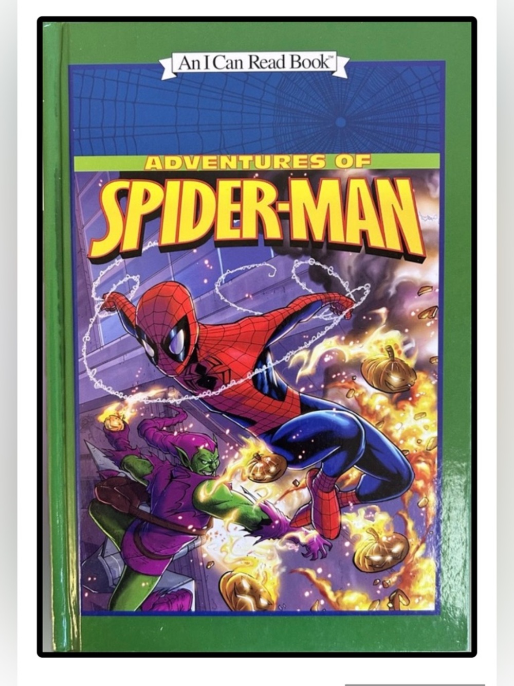BUNDLE & SAVE🎉 Adventures of Spider-Man Hardcover Level 2 Reader
